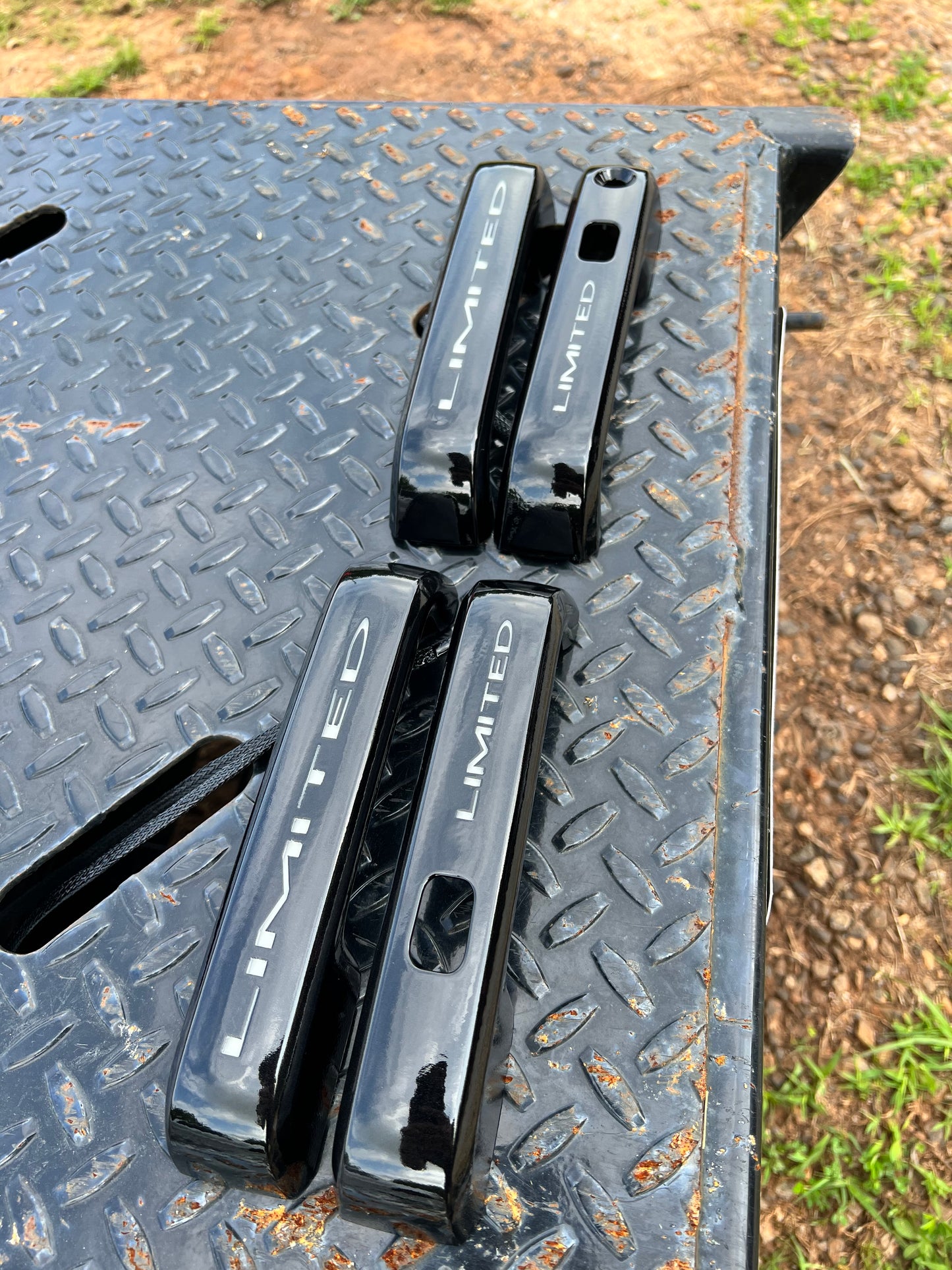 Ford Switchback Door Handles