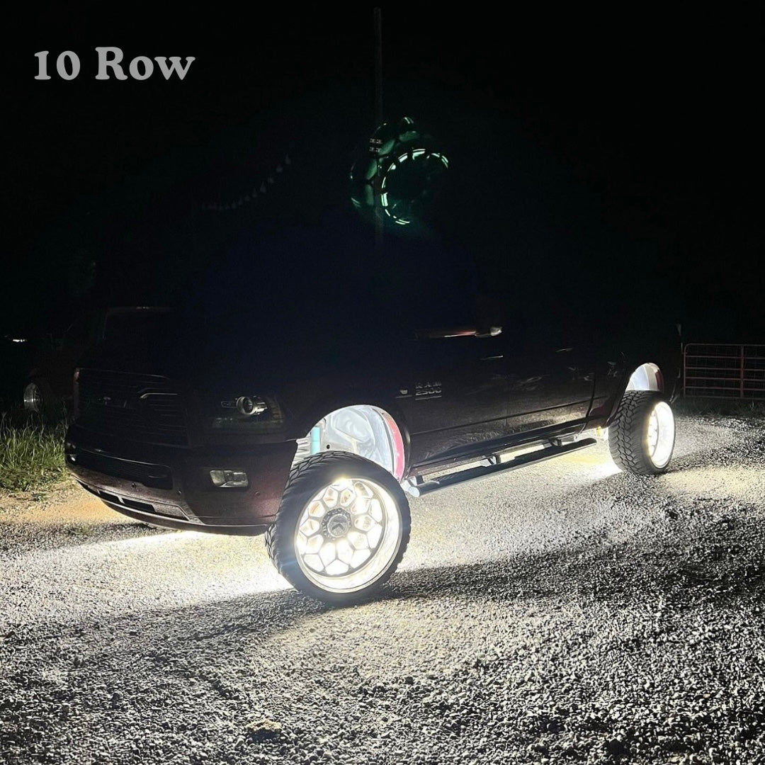 Extreme High Intensity Wheel Lights