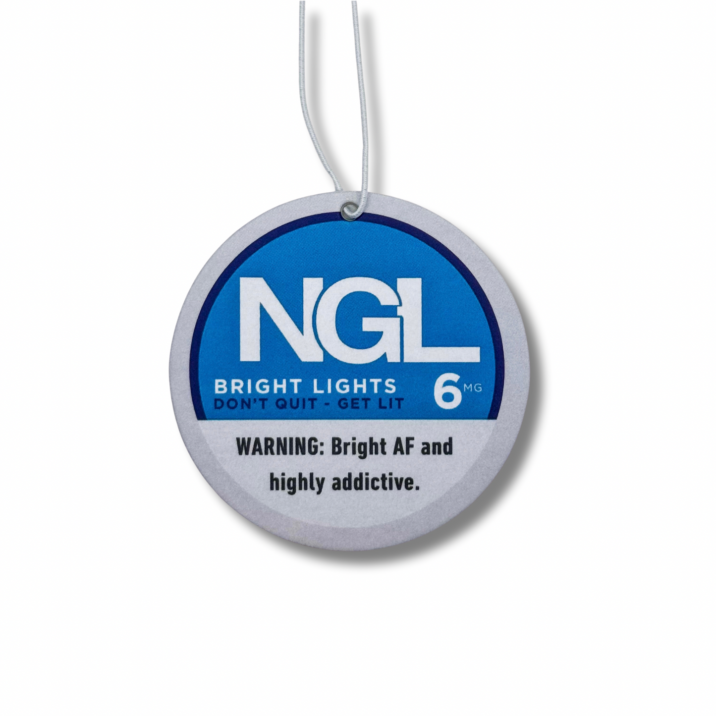 NGL ‘Pouch Fresh’ Air Freshener