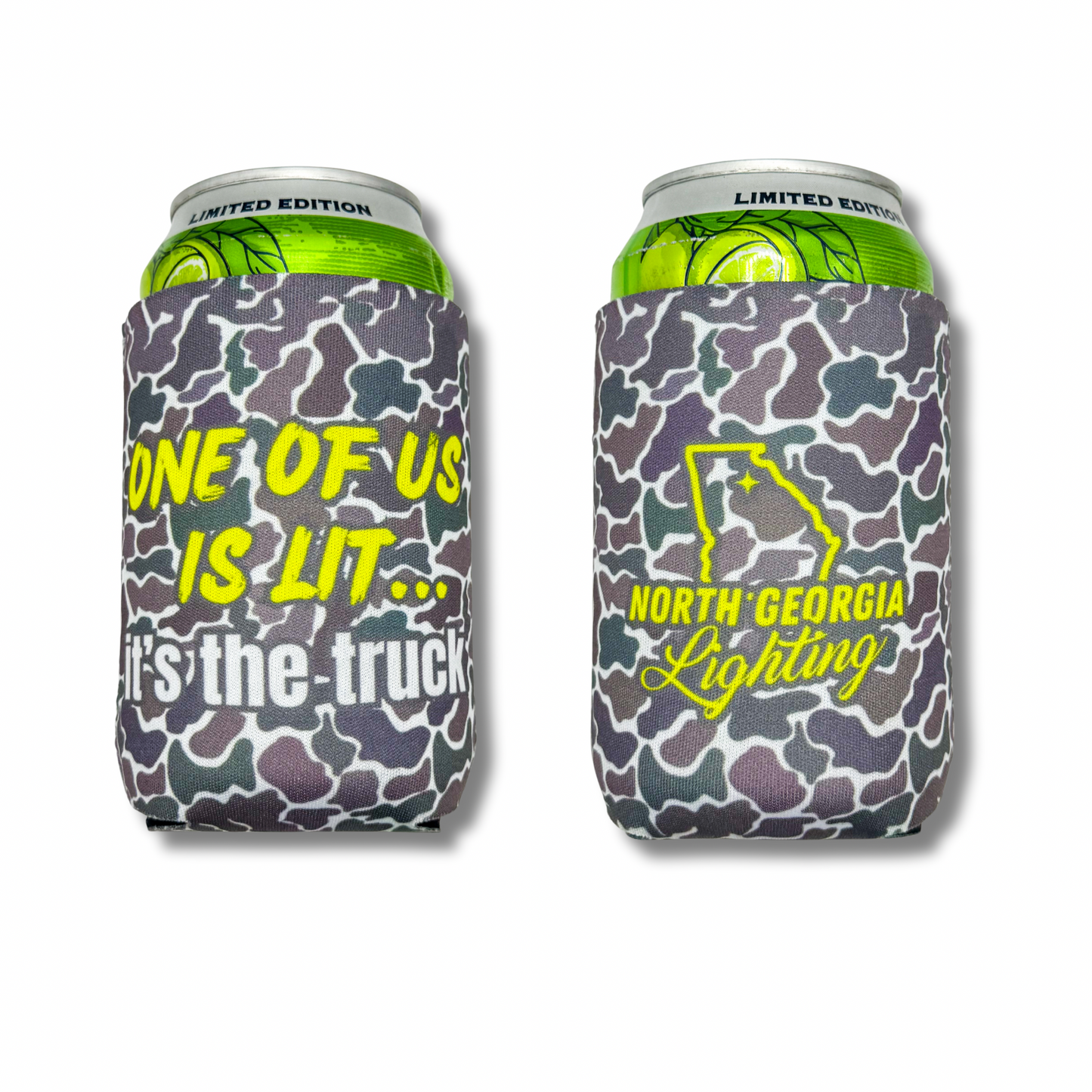 ‘Lit Truck’ Can Koozie