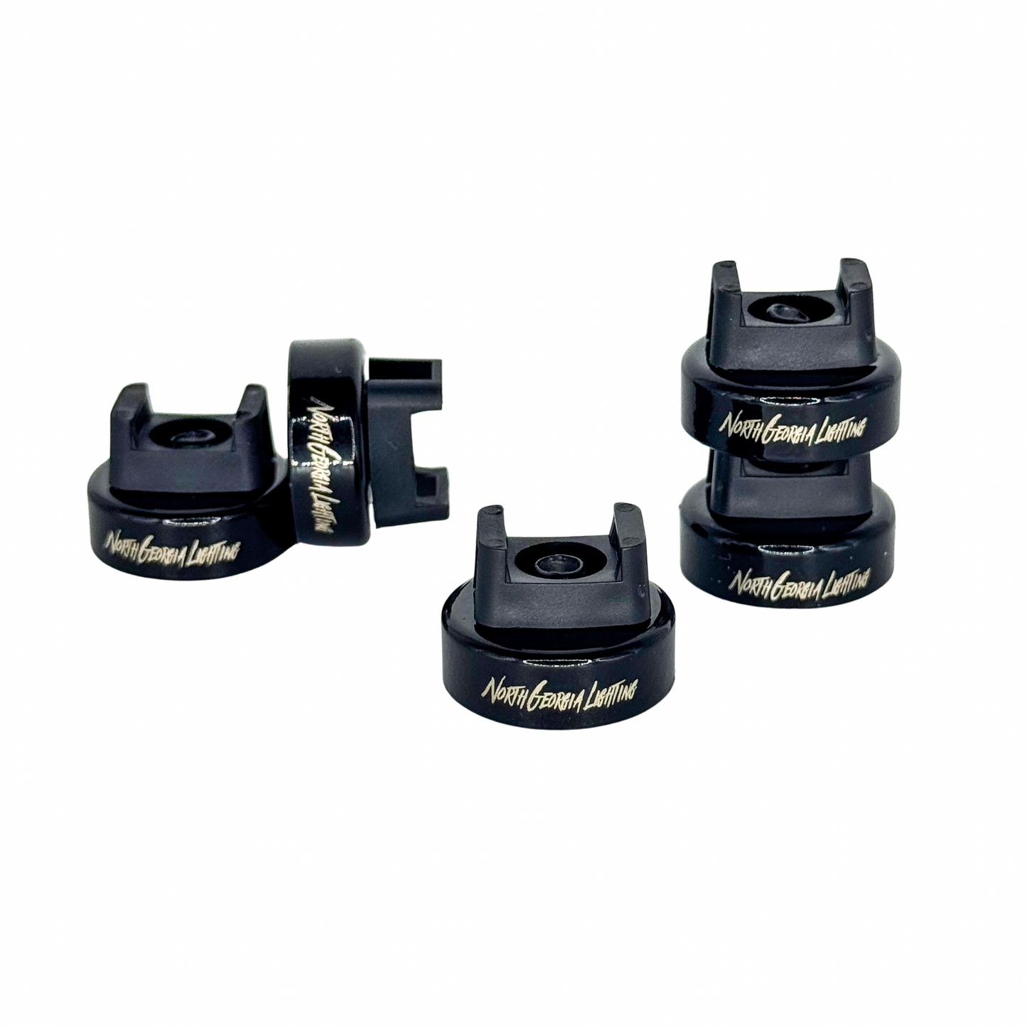 Magnetic Zip Tie Holders - 5 Pack