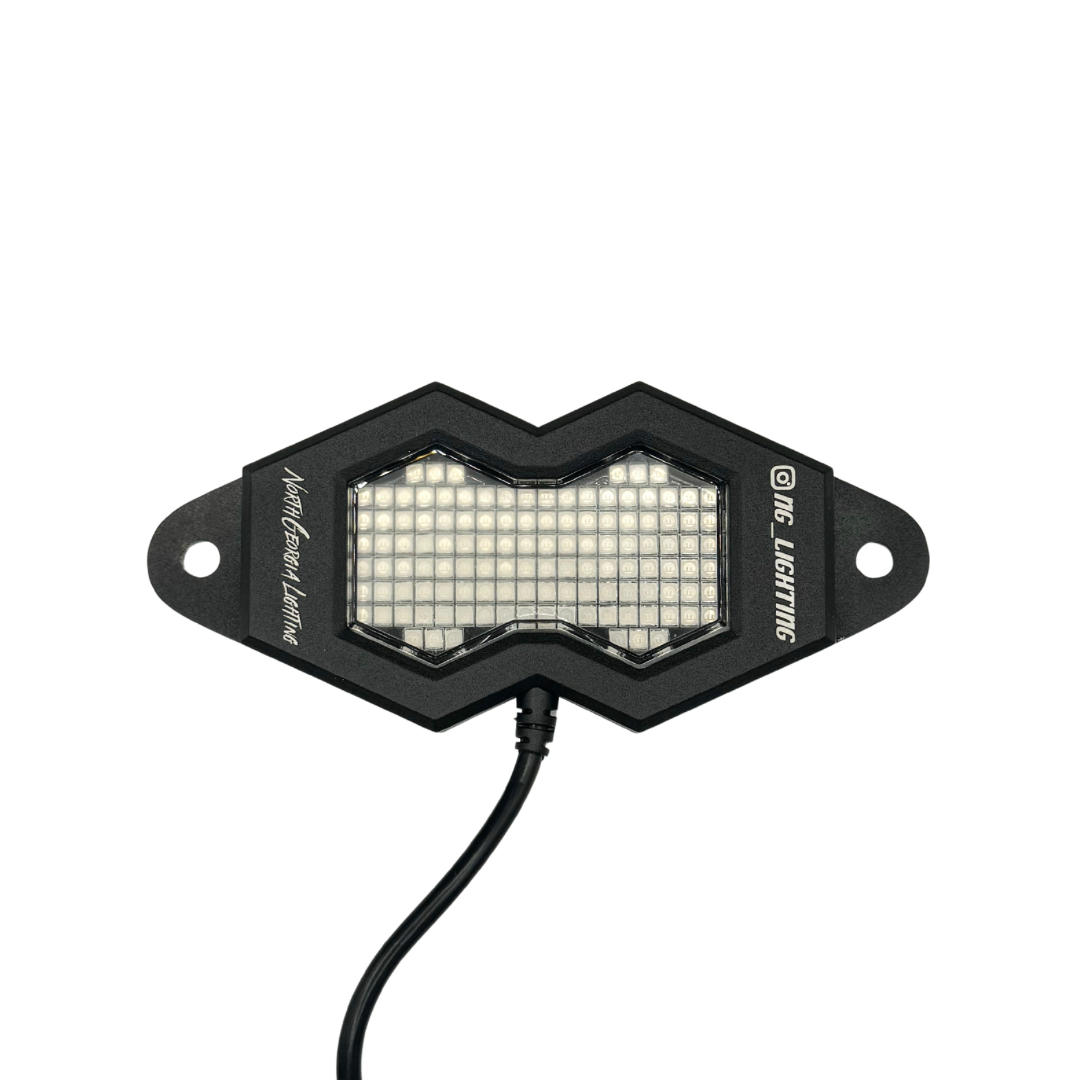 120 UV LED Rock Lights