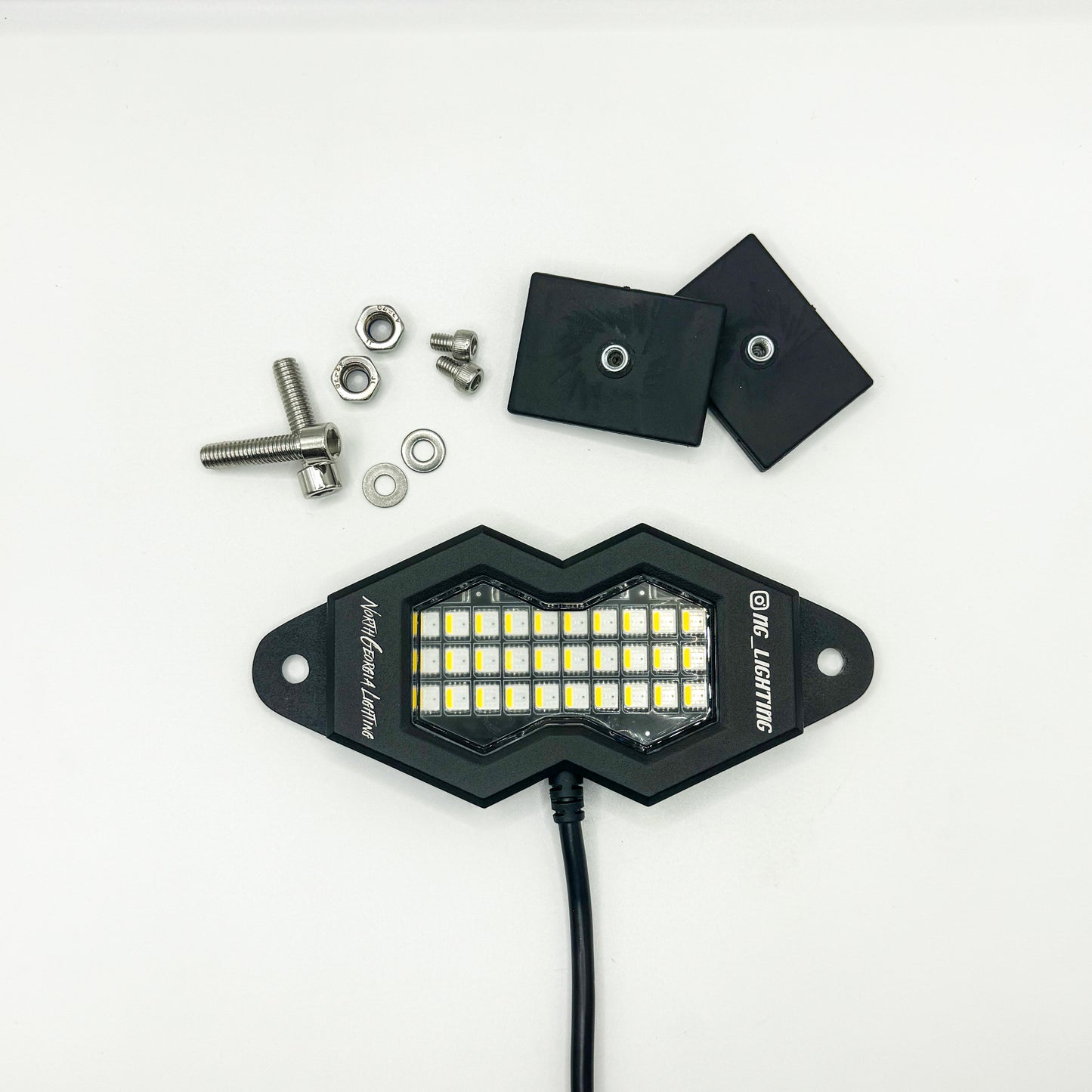 30 LED RGBW Rock Lights