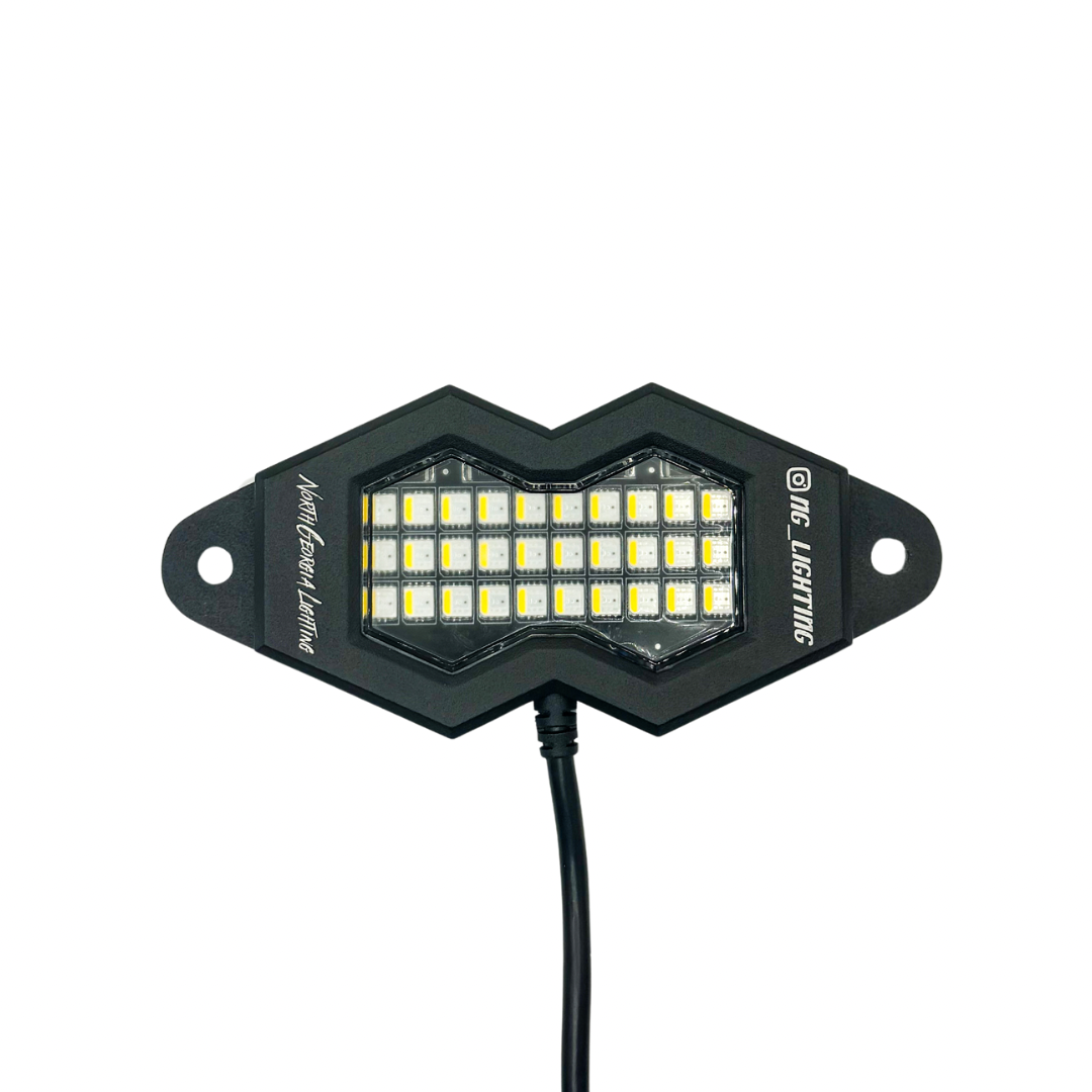 30 LED RGBW Rock Lights