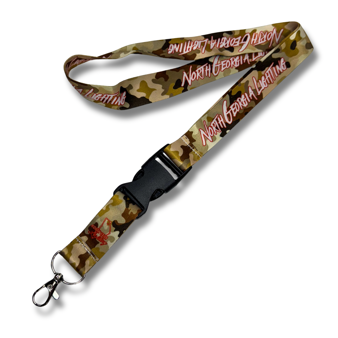 Desert Camo NGL Lanyard