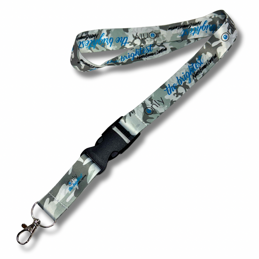 Snow Camo ‘Only the Brightest’ NGL Lanyard