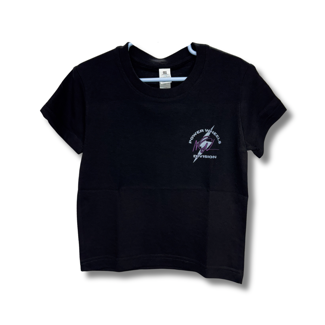 ‘Stuntin Like My Daddy’ Toddler/Youth Tee - Pink