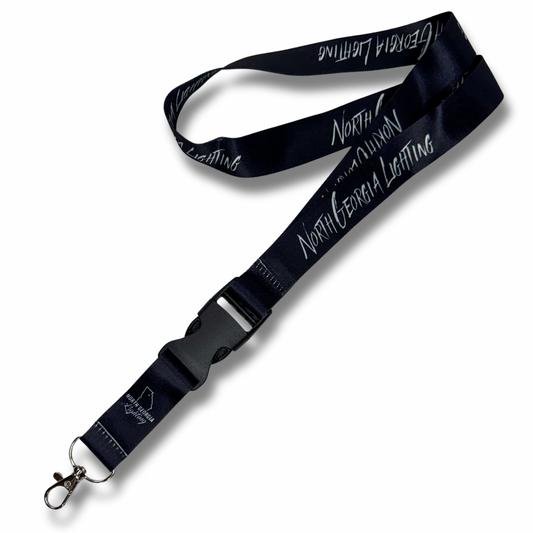 Black Classic NGL Lanyard